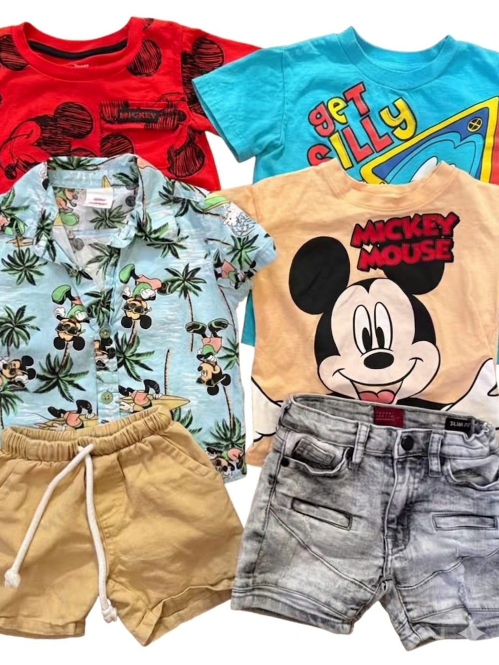 Disney 2T Boys Mickey Mouse Bundle